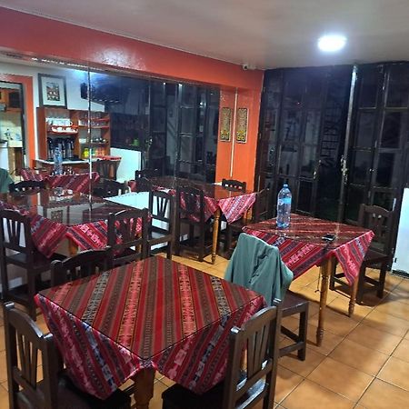 Mirador Backpackers B&B Huaraz (Ancash) Exterior foto
