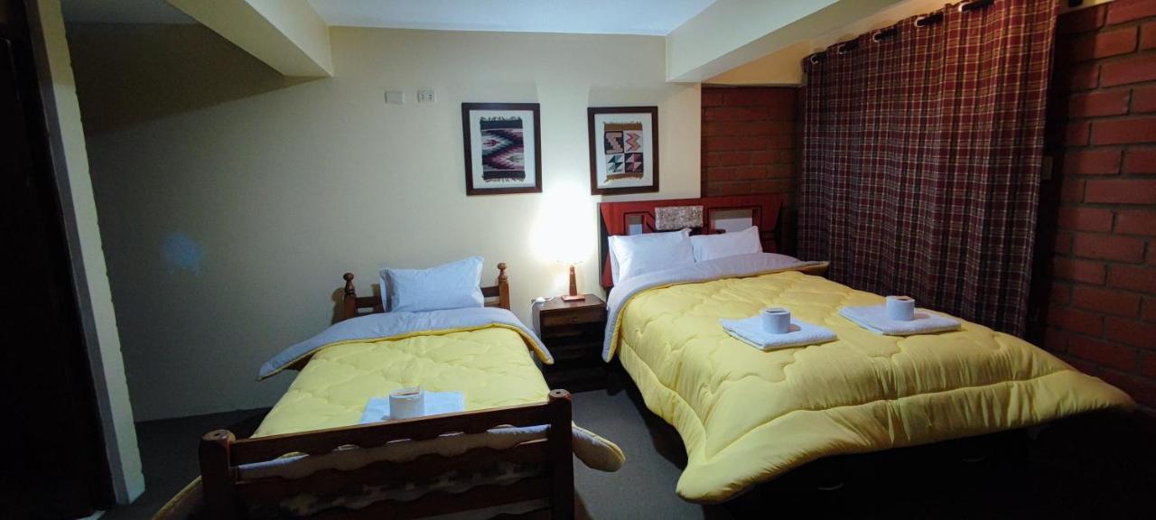 Mirador Backpackers B&B Huaraz (Ancash) Exterior foto