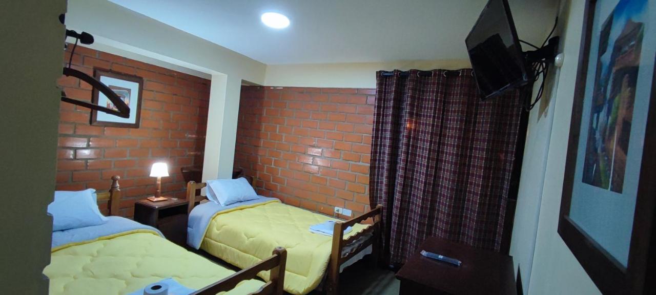 Mirador Backpackers B&B Huaraz (Ancash) Exterior foto