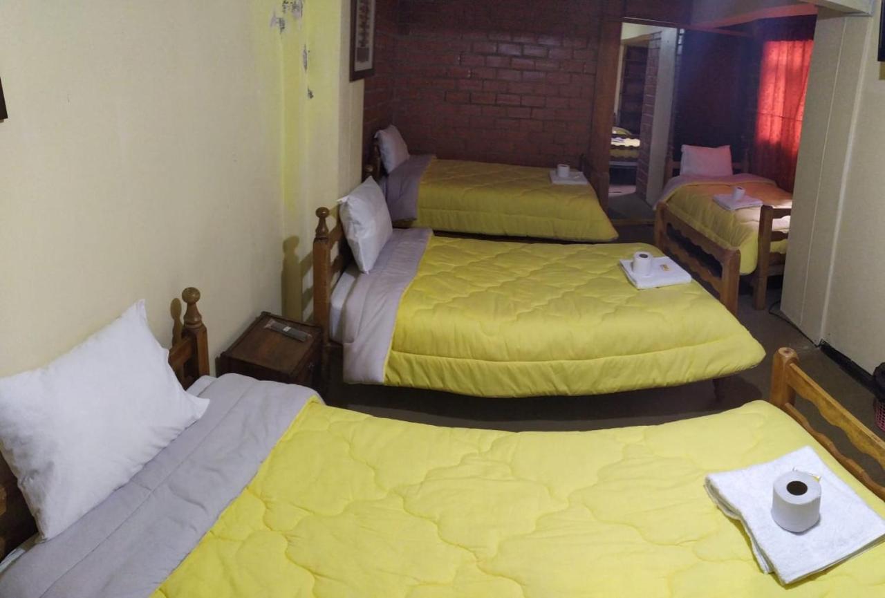 Mirador Backpackers B&B Huaraz (Ancash) Exterior foto