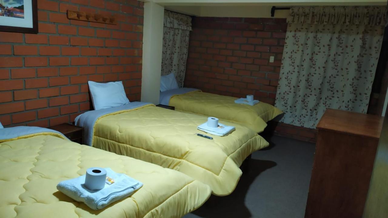 Mirador Backpackers B&B Huaraz (Ancash) Exterior foto