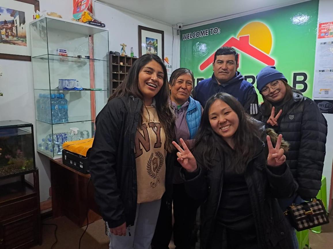 Mirador Backpackers B&B Huaraz (Ancash) Exterior foto