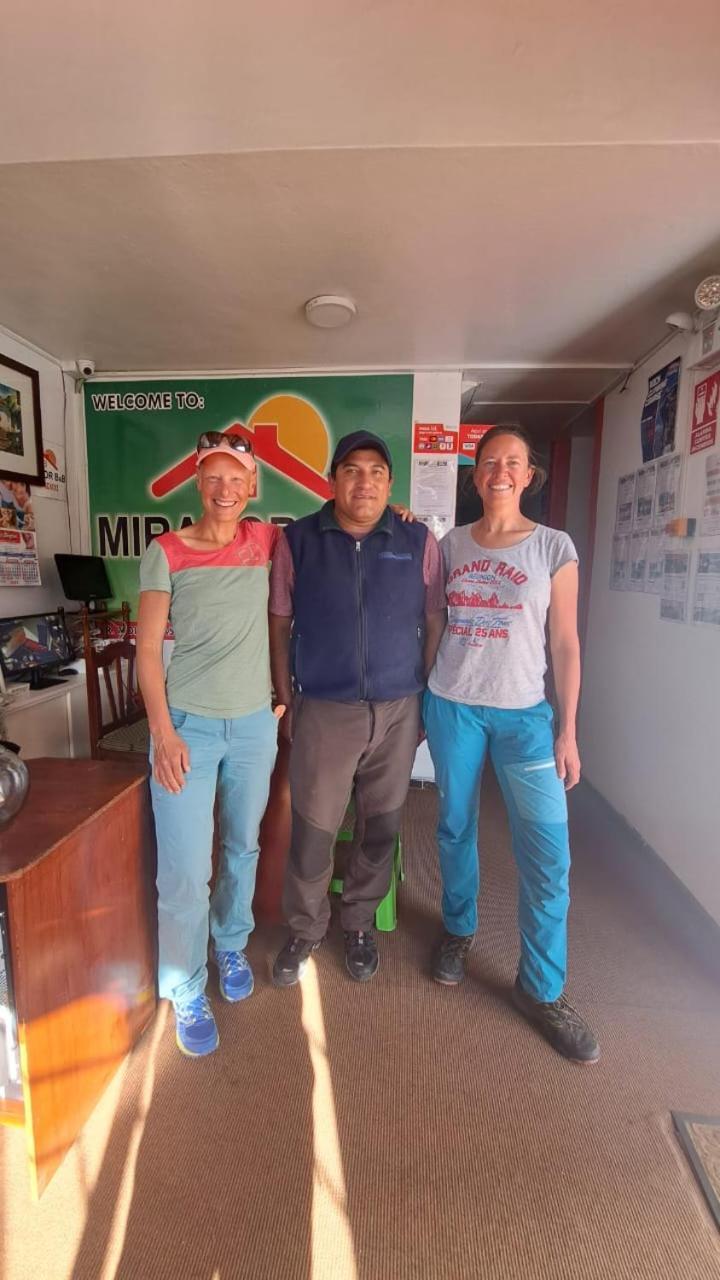 Mirador Backpackers B&B Huaraz (Ancash) Exterior foto
