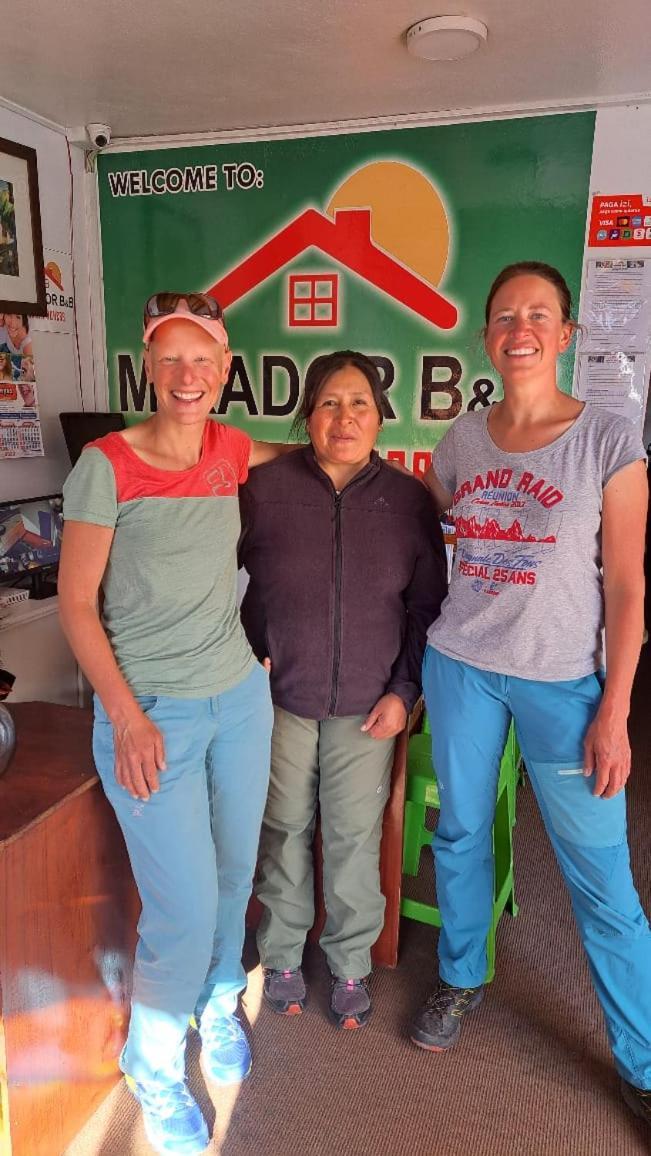 Mirador Backpackers B&B Huaraz (Ancash) Exterior foto