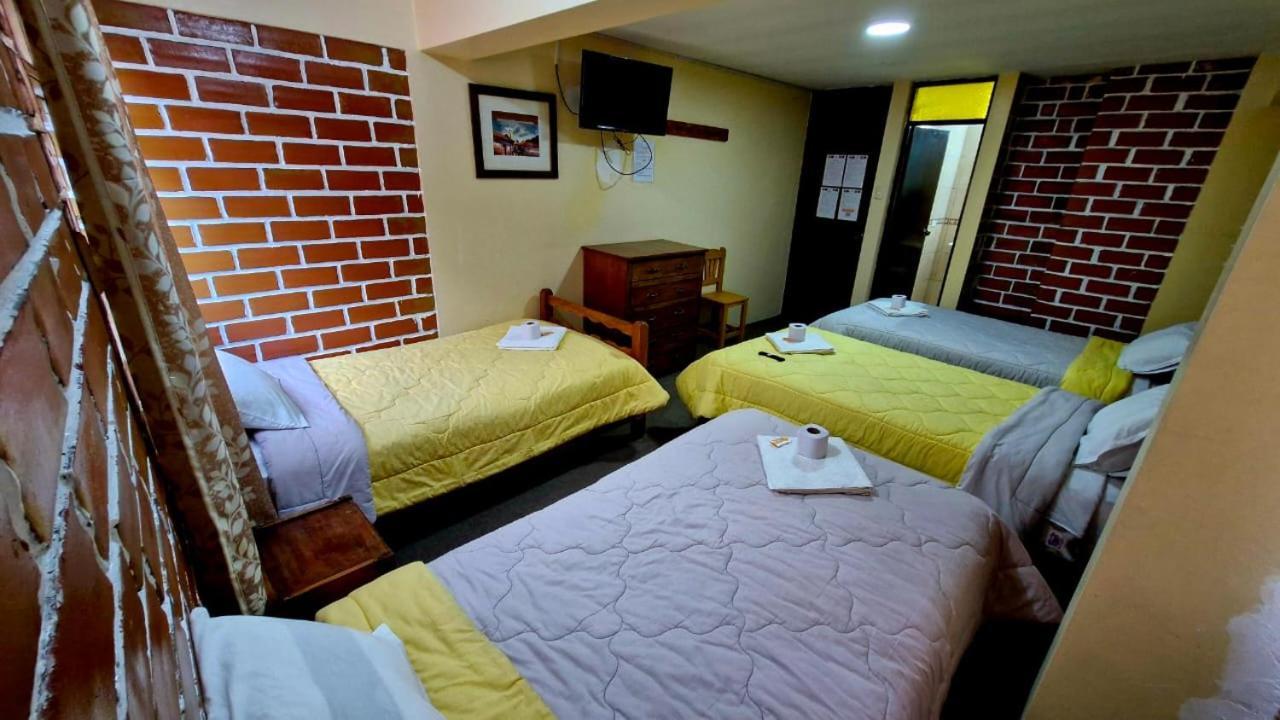 Mirador Backpackers B&B Huaraz (Ancash) Exterior foto