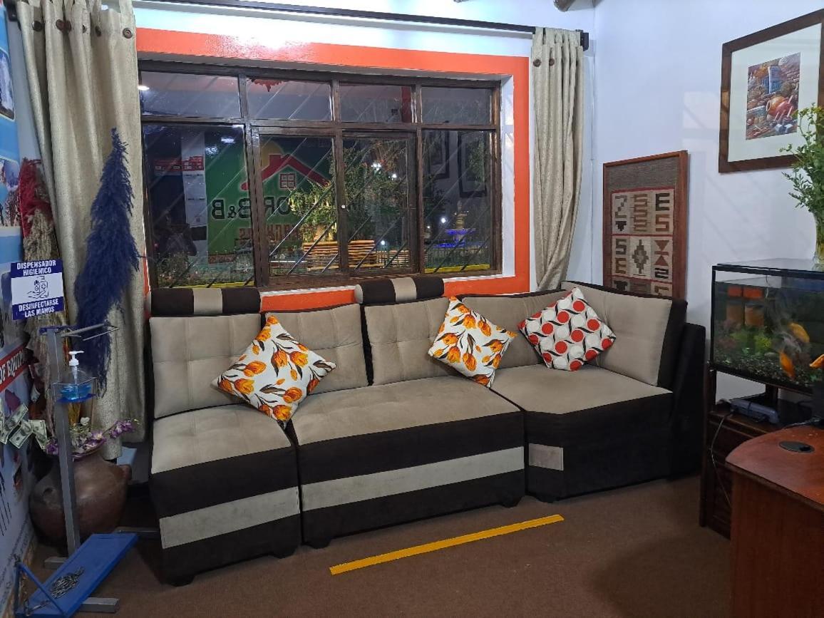 Mirador Backpackers B&B Huaraz (Ancash) Exterior foto