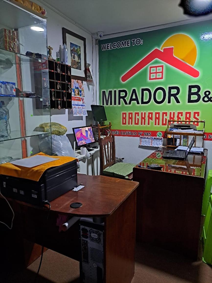 Mirador Backpackers B&B Huaraz (Ancash) Exterior foto