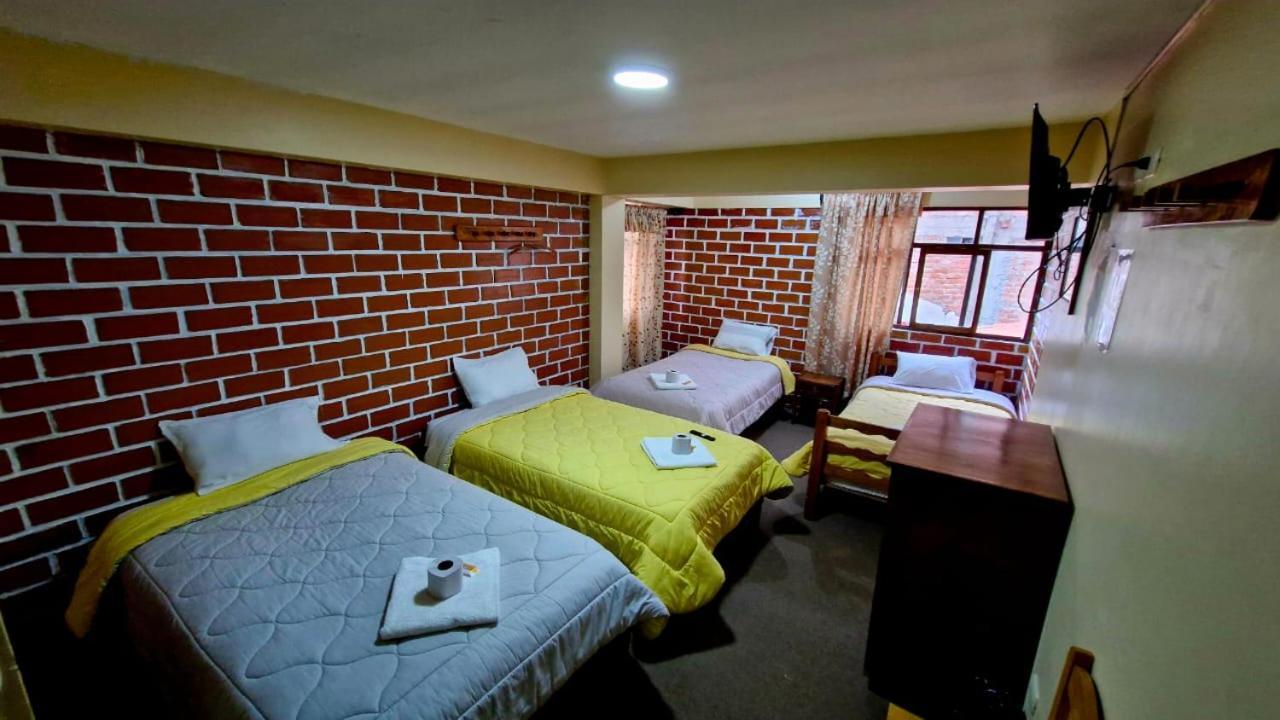 Mirador Backpackers B&B Huaraz (Ancash) Exterior foto