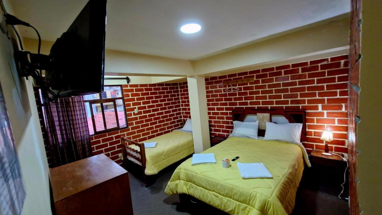Mirador Backpackers B&B Huaraz (Ancash) Exterior foto