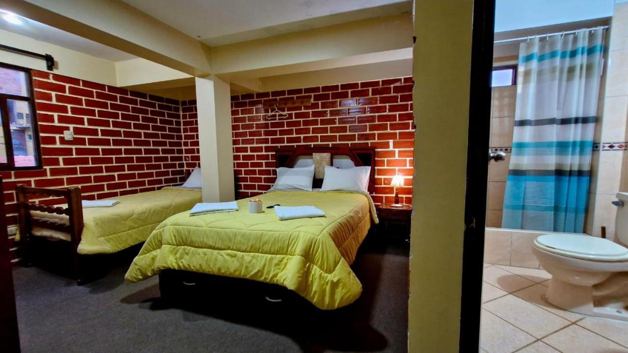 Mirador Backpackers B&B Huaraz (Ancash) Exterior foto