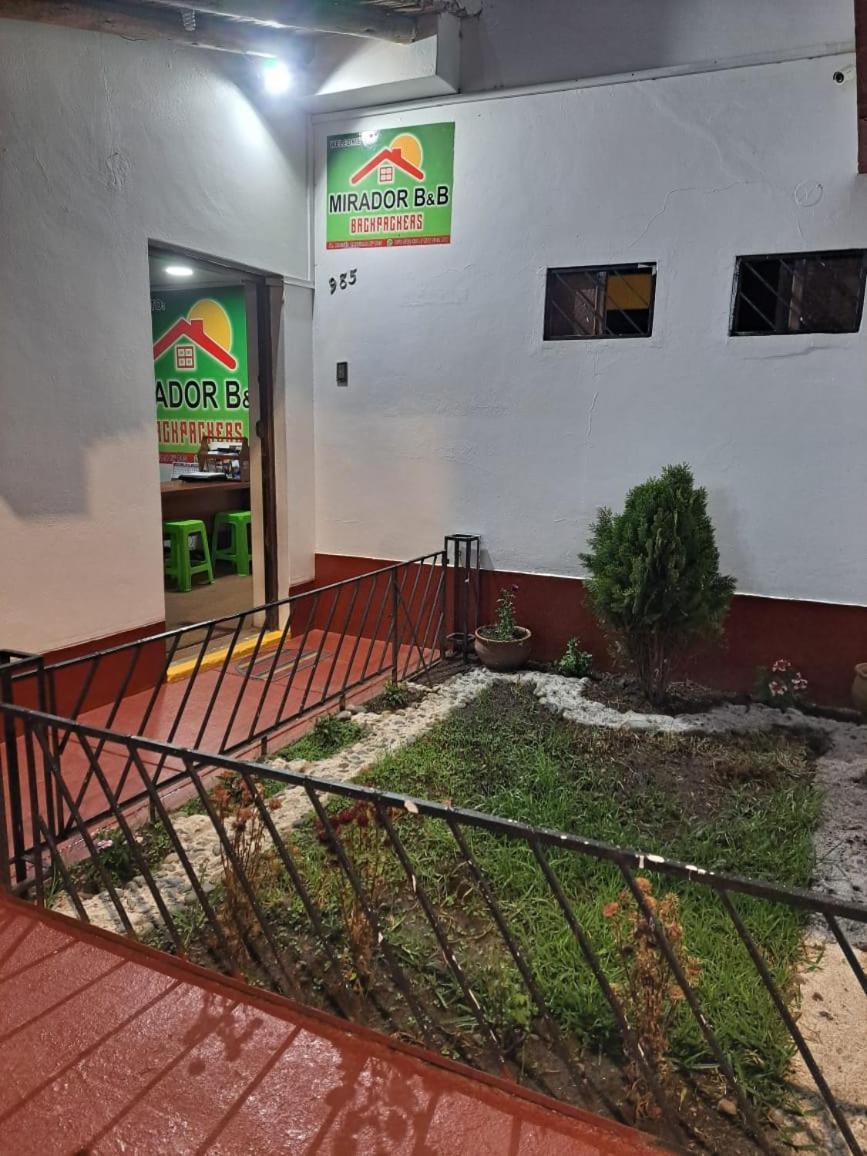 Mirador Backpackers B&B Huaraz (Ancash) Exterior foto