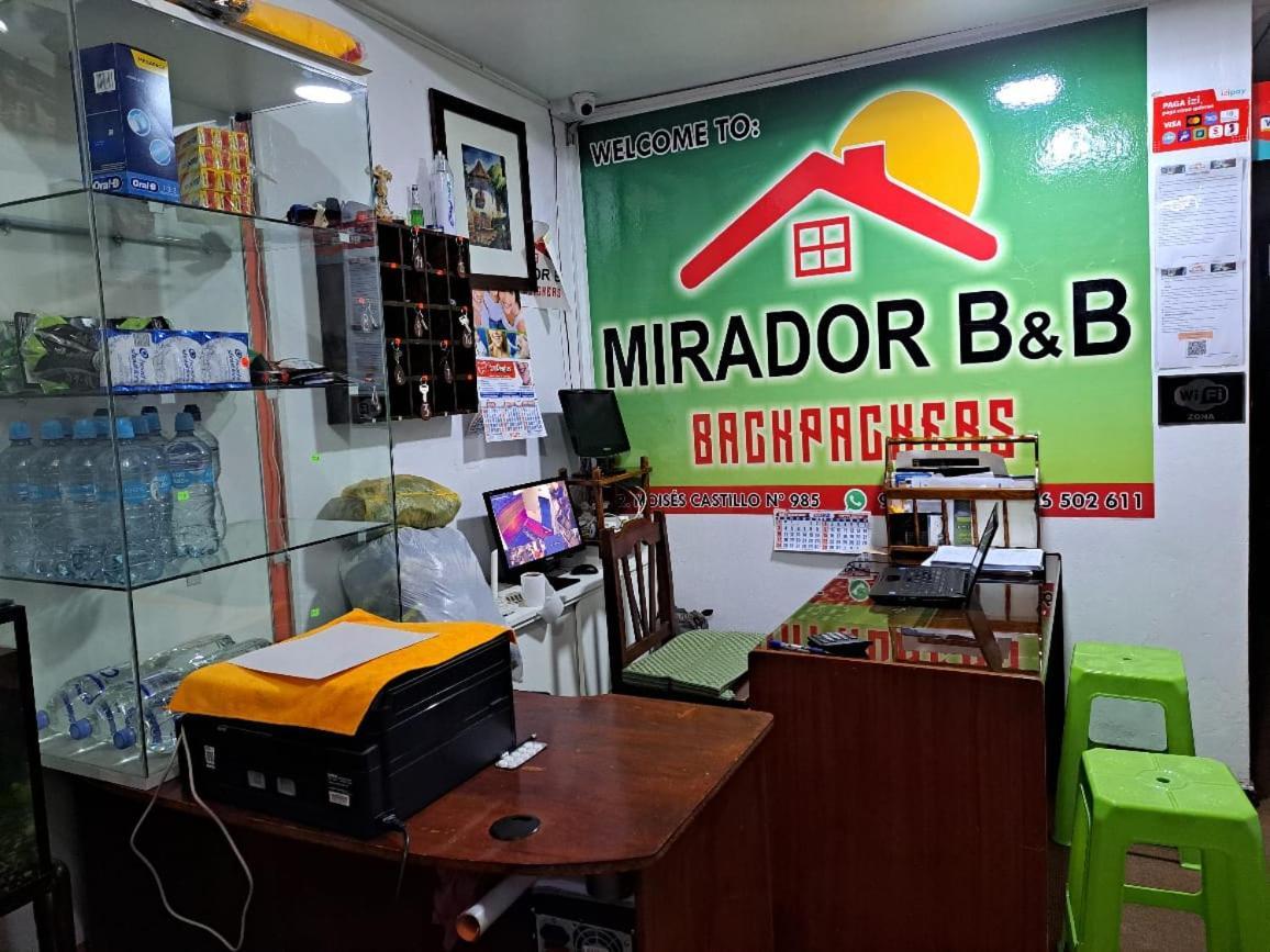 Mirador Backpackers B&B Huaraz (Ancash) Exterior foto